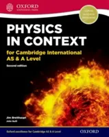 Physics in Context for Cambridge International as & a Level Libro del alumno - Physics in Context for Cambridge International as & a Level Student Book