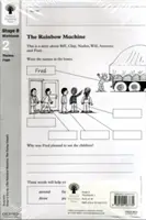 Oxford Reading Tree: Level 8: Workbooks: Cuaderno 2: La máquina del arco iris y La alfombra voladora (Pack de 30) - Oxford Reading Tree: Level 8: Workbooks: Workbook 2: The Rainbow Machine and The Flying Carpet (Pack of 30)