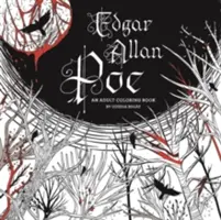 Edgar Allan Poe: Un Libro Para Colorear Para Adultos - Edgar Allan Poe: An Adult Coloring Book