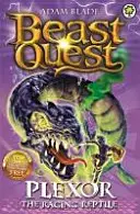 Beast Quest: 85: Plexor el Reptil Furioso - Beast Quest: 85: Plexor the Raging Reptile