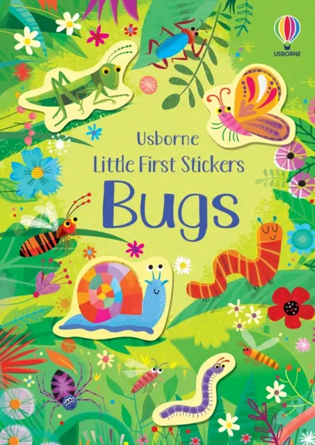 Primer libro de pegatinas Bichos - Little First Stickers Bugs