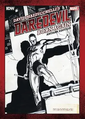 Daredevil Born Again Artisan Edition de David Mazzucchelli - David Mazzucchelli's Daredevil Born Again Artisan Edition