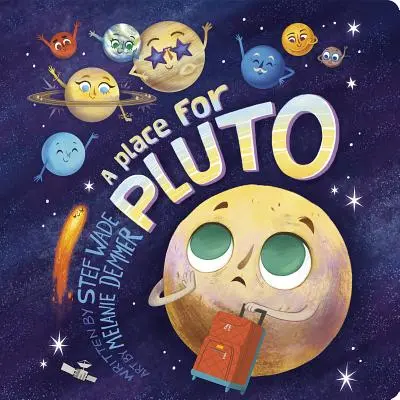 Un lugar para Plutón - A Place for Pluto