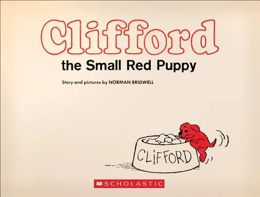 Clifford el pequeño cachorro rojo: Edición Vintage de tapa dura - Clifford the Small Red Puppy: Vintage Hardcover Edition