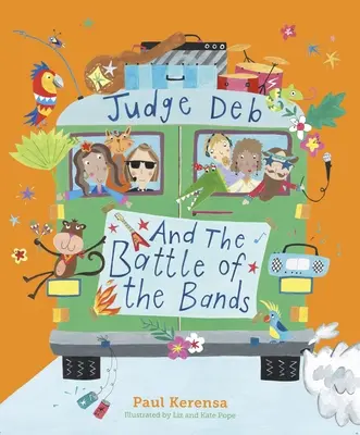 El juez Deb y la batalla de bandas - Judge Deb and the Battle of the Bands