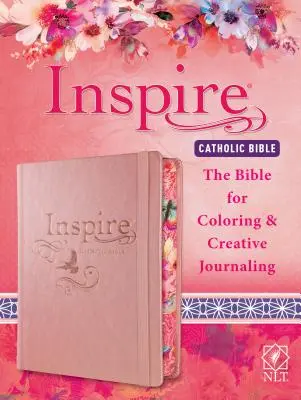 Inspire Catholic Bible NLT: La Biblia para colorear y escribir diarios creativos - Inspire Catholic Bible NLT: The Bible for Coloring & Creative Journaling