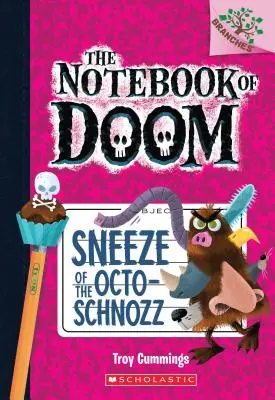 El estornudo del Octo-Schnozz: Un libro de ramas (el cuaderno maldito nº 11), 11 - Sneeze of the Octo-Schnozz: A Branches Book (the Notebook of Doom #11), 11