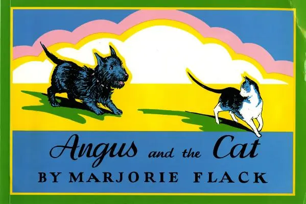 Angus y el gato - Angus and the Cat