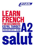 Aprender Francés: Método de autoestudio para alcanzar el nivel A2 del Cefrl - Learn French: Self Study Method to Reach Cefrl Level A2