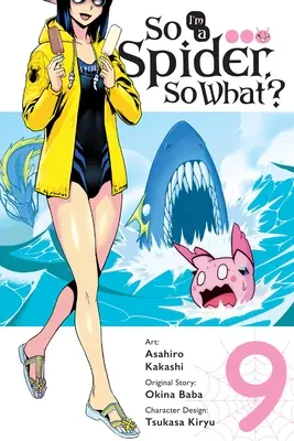 So I'm a Spider, So What?, Vol. 9 (Manga)