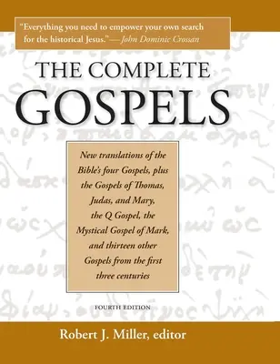 Evangelios completos, 4ª edición (revisada) - Complete Gospels, 4th Edition (Revised)