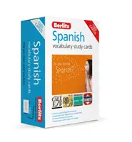 Berlitz Vocabulary Study Cards Español (Tarjetas de vocabulario) - Berlitz Vocabulary Study Cards Spanish (Language Flash Cards)