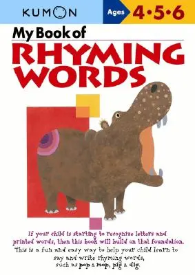 Mi libro de palabras rimadas - My Book of Rhyming Words
