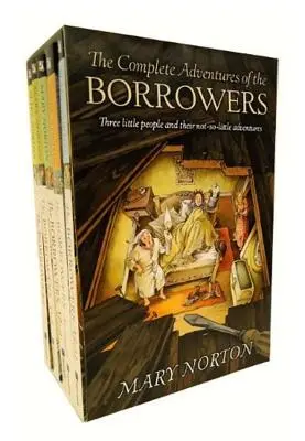 Las aventuras completas de los Borrowers - The Complete Adventures of the Borrowers