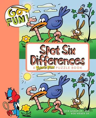 ¡Diviértete! Encuentra seis diferencias, 7 - Go Fun! Spot Six Differences, 7