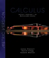 Cálculo multivariable, edición métrica (Stewart James (McMaster University)) - Multivariable Calculus, Metric Edition (Stewart James (McMaster University))