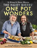 The Hairy Bikers' One Pot Wonders: Más de 100 nuevos platos deliciosos, desde estupendos pasteles para bandejas hasta delicias para asar. - The Hairy Bikers' One Pot Wonders: Over 100 Delicious New Favourites, from Terrific Tray Bakes to Roasting Tin Treats!