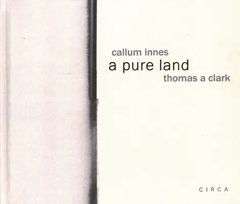 Callum Innes - Una tierra pura - Callum Innes - A Pure Land