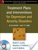 Planes de tratamiento e intervenciones para la depresión y los trastornos de ansiedad [Con CDROM] - Treatment Plans and Interventions for Depression and Anxiety Disorders [With CDROM]