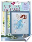 I Love Punto de Cruz - Sprites & Wizards: 12 diseños de hechizos - I Love Cross Stitch - Sprites & Wizards: 12 Spell-Binding Designs