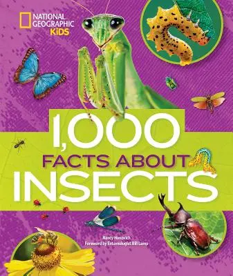 1.000 datos sobre insectos - 1,000 Facts about Insects