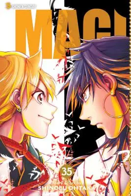 Magi: El Laberinto Mágico, Tomo 35, Tomo 35 - Magi: The Labyrinth of Magic, Vol. 35, Volume 35