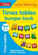 Times Tables Bumper Book: Edades 5-7 - Times Tables Bumper Book: Ages 5-7