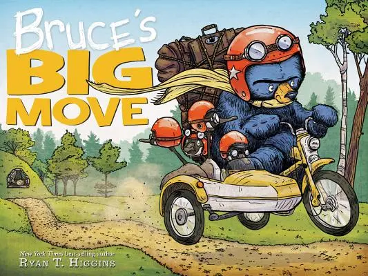 La gran mudanza de Bruce (un libro de Mother Bruce) - Bruce's Big Move (a Mother Bruce Book)