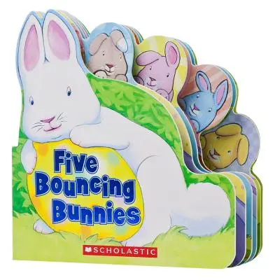 Cinco conejitos saltarines - Five Bouncing Bunnies