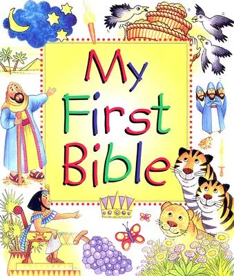 Mi primera Biblia - My First Bible