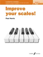 Mejore sus escalas Piano, Grade 3 - Improve Your Scales! Piano, Grade 3