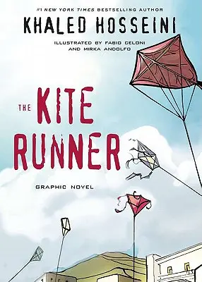 El corredor de la cometa Novela gráfica - The Kite Runner Graphic Novel