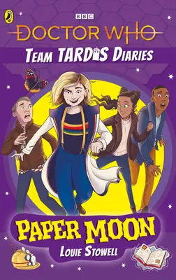 Doctor Who el Equipo Tardis Diarios: Luna de papel - Doctor Who the Team Tardis Diaries: Paper Moon