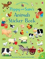 Libro de pegatinas de animales de Poppy y Sam - Poppy and Sam's Animals Sticker Book