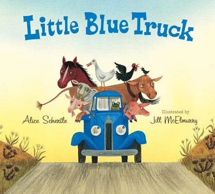 El Camioncito Azul - Little Blue Truck Lap Board Book