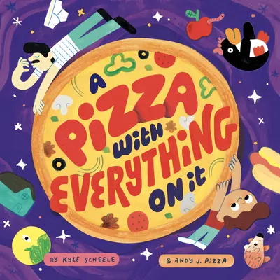 Una pizza con todo - A Pizza with Everything on It