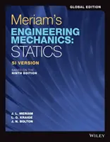 Mecánica de ingeniería de Meriam - Estática versión SI - Meriam's Engineering Mechanics - Statics SI Version