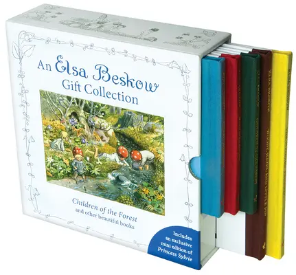 Colección Elsa Beskow: Los niños del bosque y otros libros hermosos - An Elsa Beskow Gift Collection: Children of the Forest and Other Beautiful Books