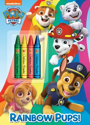 Los cachorros del arco iris (Paw Patrol) - Rainbow Pups! (Paw Patrol)