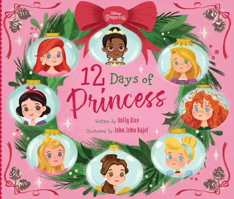 12 días de princesa - 12 Days of Princess