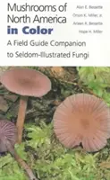 Mushrooms of North America in Color: A Field Guide Companion to Seldom-Illustrated Fungi (Setas de Norteamérica en color: Guía de campo de hongos raramente ilustrados) - Mushrooms of North America in Color: A Field Guide Companion to Seldom-Illustrated Fungi