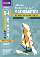 BBC Bitesize AQA GCSE (9-1) Maths Higher Workbook para aprendizaje en casa, evaluaciones 2021 y exámenes 2022 - BBC Bitesize AQA GCSE (9-1) Maths Higher Workbook for home learning, 2021 assessments and 2022 exams