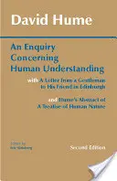 Enquiry Concerning Human Understanding - with Hume's Abstract of A Treatise of Human Nature and A Letter from a Gentleman to His Friend in Edinburgh (Investigación sobre el entendimiento humano - con el resumen de Hume de Tratado de la naturaleza humana y una carta de un caballero a su amigo de Edim - Enquiry Concerning Human Understanding - with Hume's Abstract of A Treatise of Human Nature and A Letter from a Gentleman to His Friend in Edinburgh