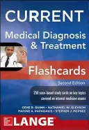 Fichas de diagnóstico y tratamiento médicos actuales, 2e - Current Medical Diagnosis and Treatment Flashcards, 2e