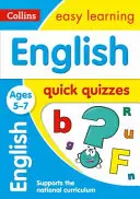 Cuestionarios rápidos de inglés Edades 5-7 - Ideal para aprender en casa - English Quick Quizzes Ages 5-7 - Ideal for Home Learning