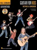 Método y cancionero de guitarra para niños: Hal Leonard Guitar Method - Guitar for Kids Method & Songbook: Hal Leonard Guitar Method