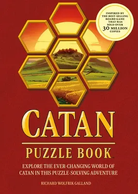 Libro de puzzles Catan: Explora el siempre cambiante mundo de Catán en esta aventura de puzles: el regalo perfecto para los fans del juego de mesa Catán. - Catan Puzzle Book: Explore the Ever-Changing World of Catan in This Puzzle Adventure-A Perfect Gift for Fans of the Catan Board Game