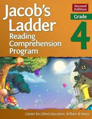 Programa de comprensión lectora de La escalera de Jacob: Grado 4 - Jacob's Ladder Reading Comprehension Program: Grade 4