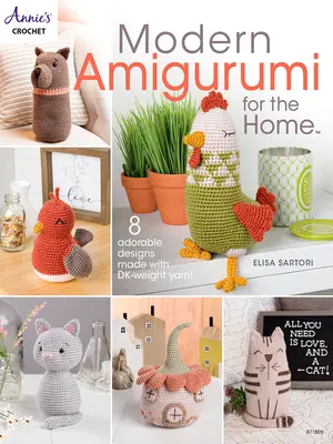 Amigurumi moderno para el hogar - Modern Amigurumi for the Home