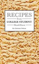 Recetas que todo universitario debería conocer - Recipes Every College Student Should Know